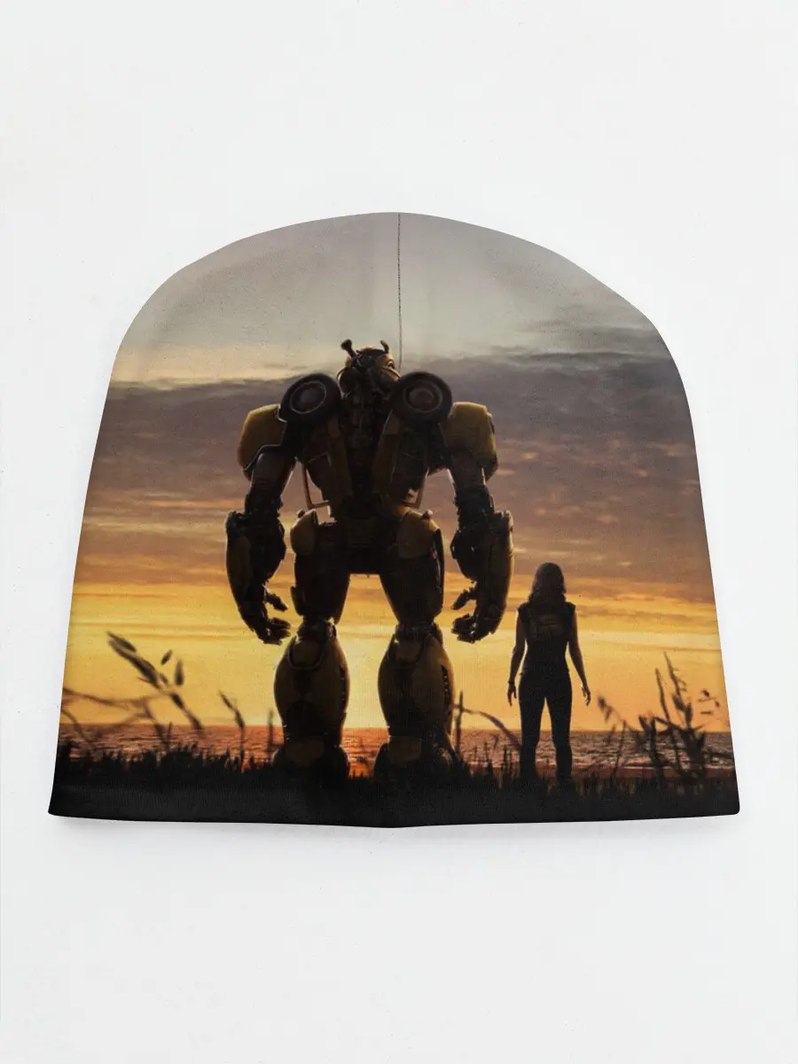 Детская шапка / Бамблби и Чарли на закате