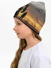 Детская шапка / Бамблби и Чарли на закате