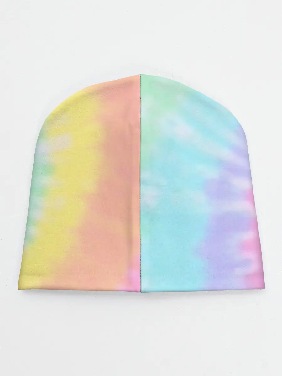 Детская шапка / Pastel Tie Dye