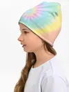 Детская шапка / Pastel Tie Dye