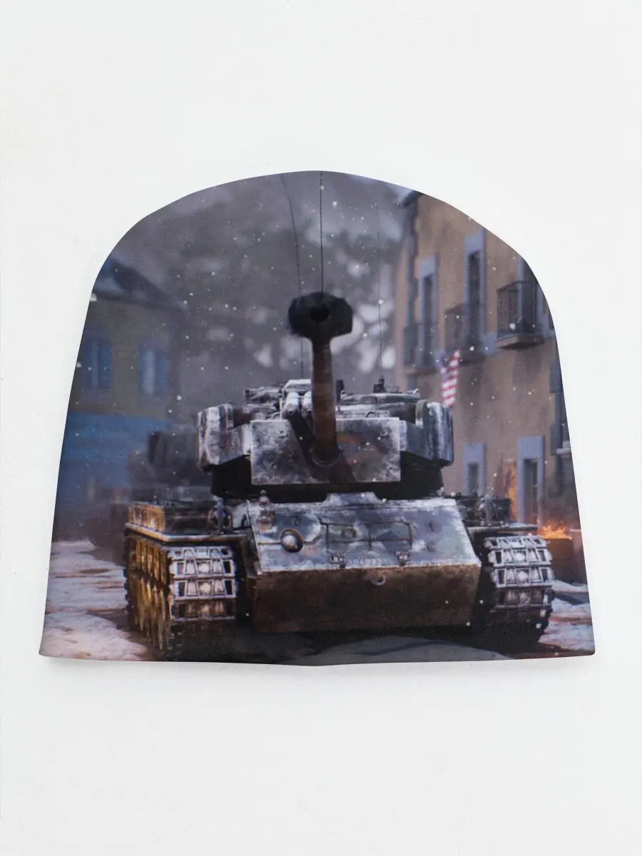 Детская шапка / Танк в засаде