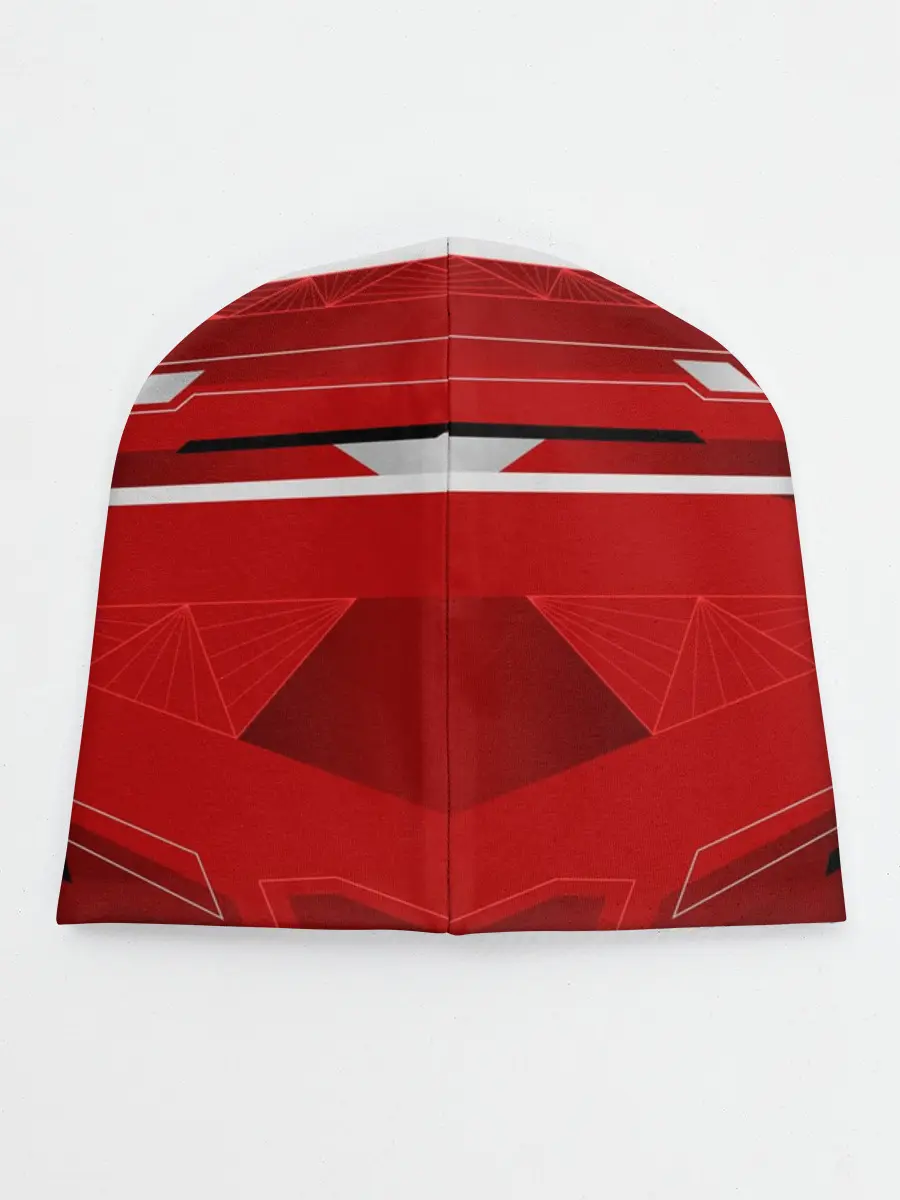 Детская шапка / Red machine