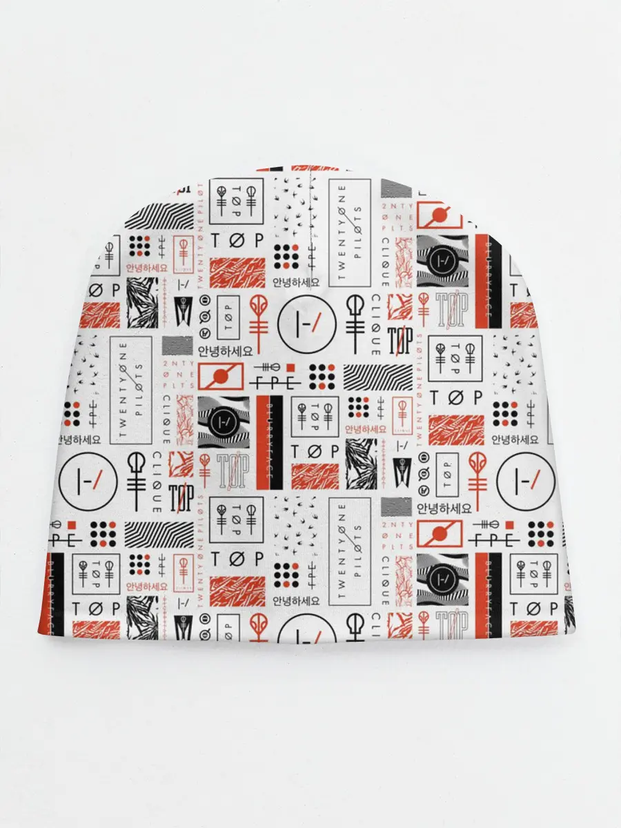 Детская шапка / Twenty One Pilots - Blurryface