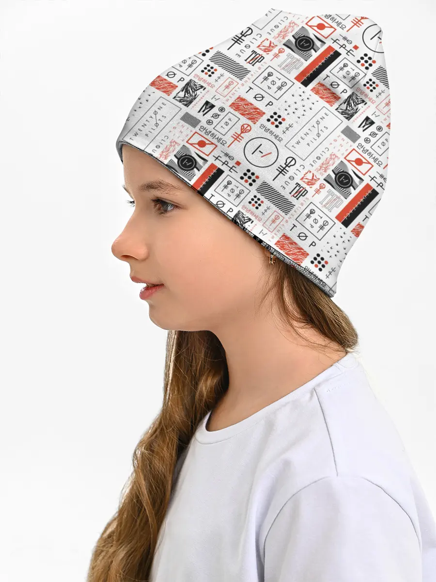 Детская шапка / Twenty One Pilots - Blurryface