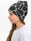 Детская шапка / Серебряная паутина