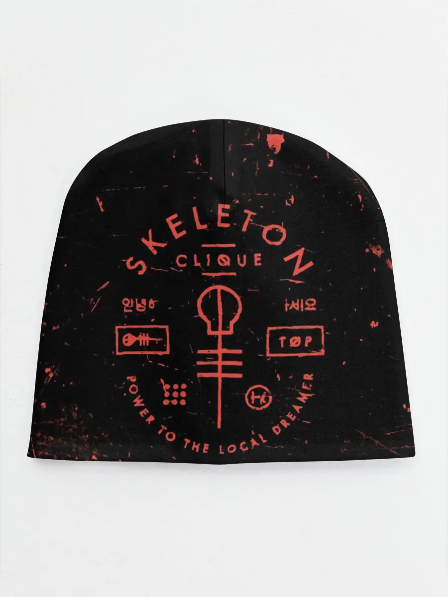 Детская шапка / TOP - Skeleton Clique
