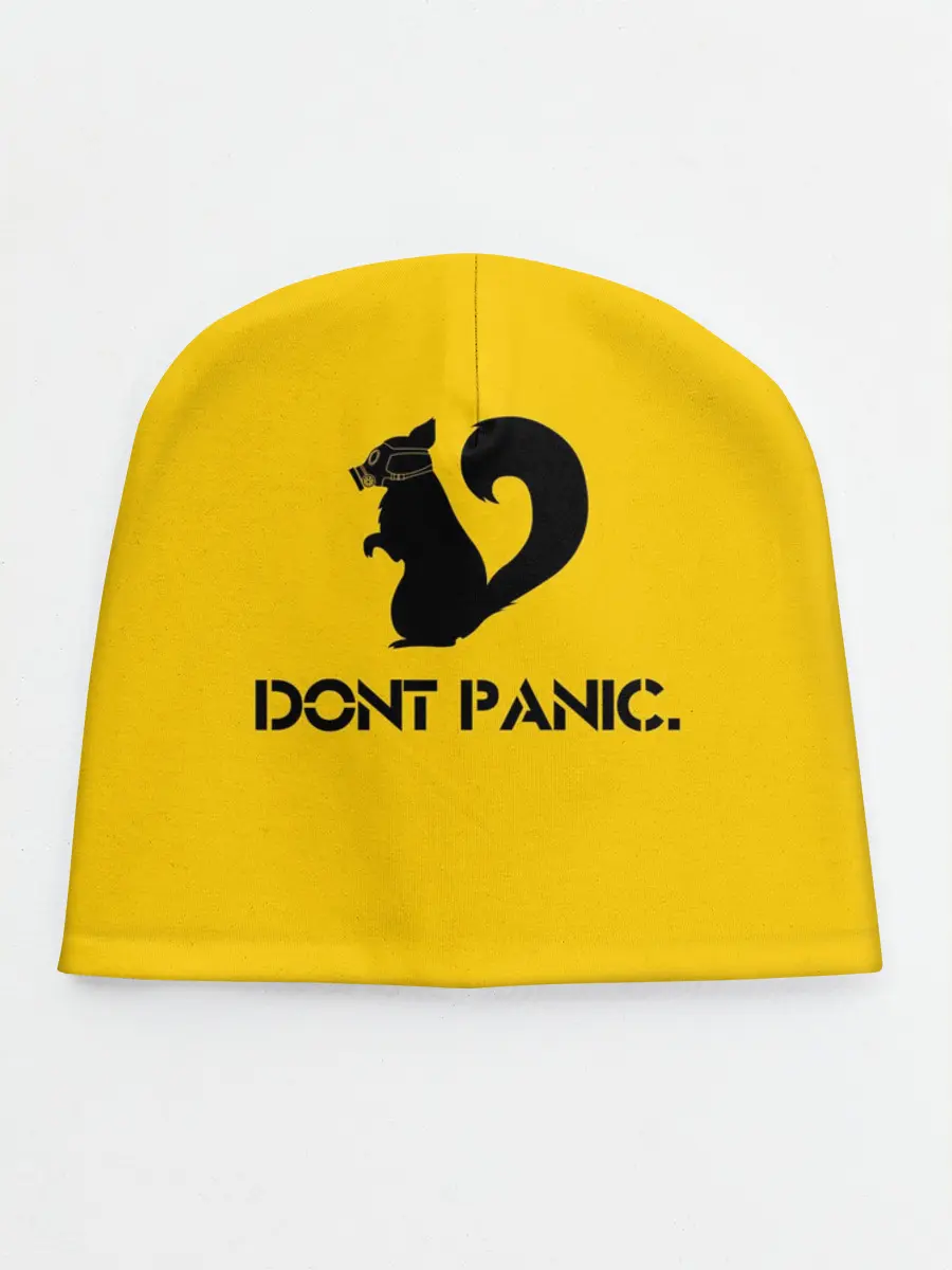Детская шапка / Dont Panic.