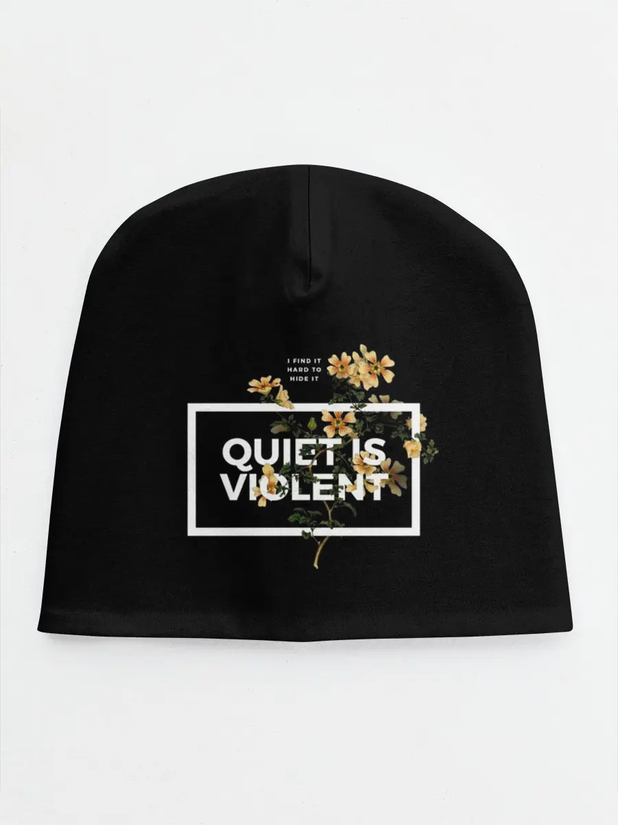 Детская шапка / TOP. Quiet Is Violent