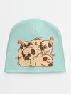 Детская шапка / Мопсы