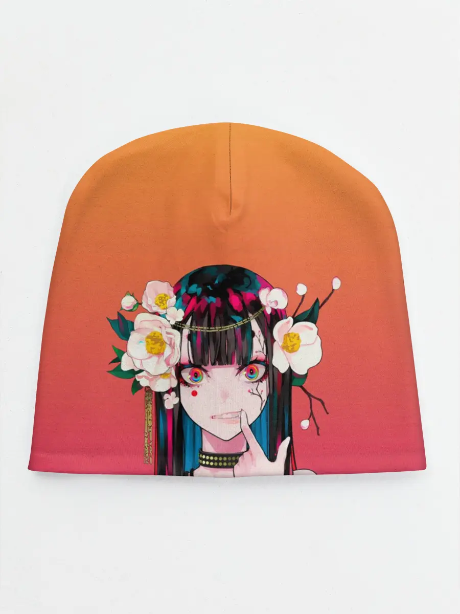 Детская шапка / Девушка - сакура