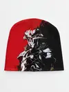 Детская шапка / Goblin Slayer red and black