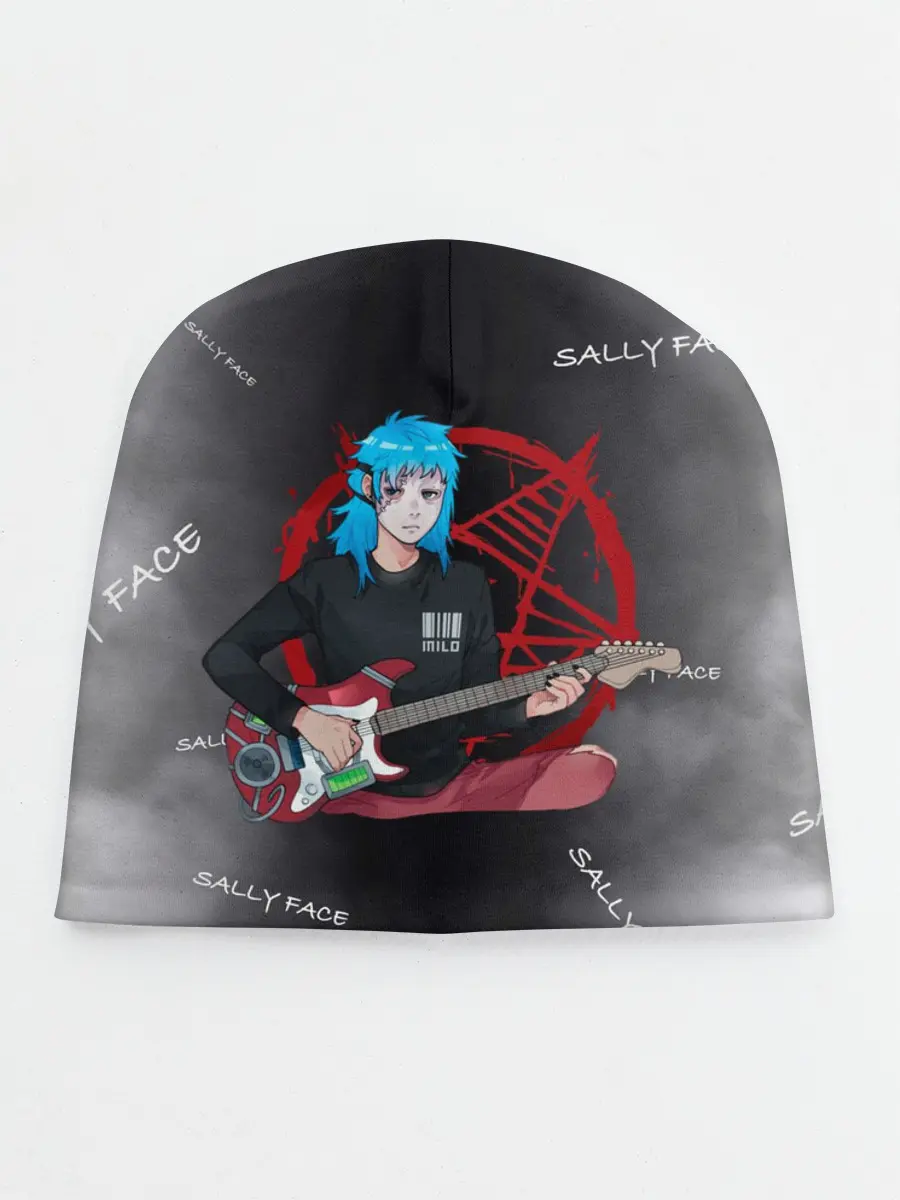 Детская шапка / Sally Face with a Guitar
