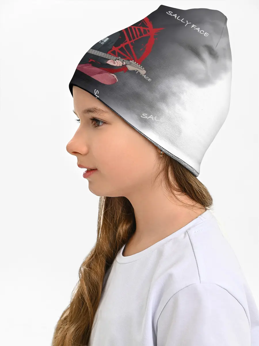 Детская шапка / Sally Face with a Guitar