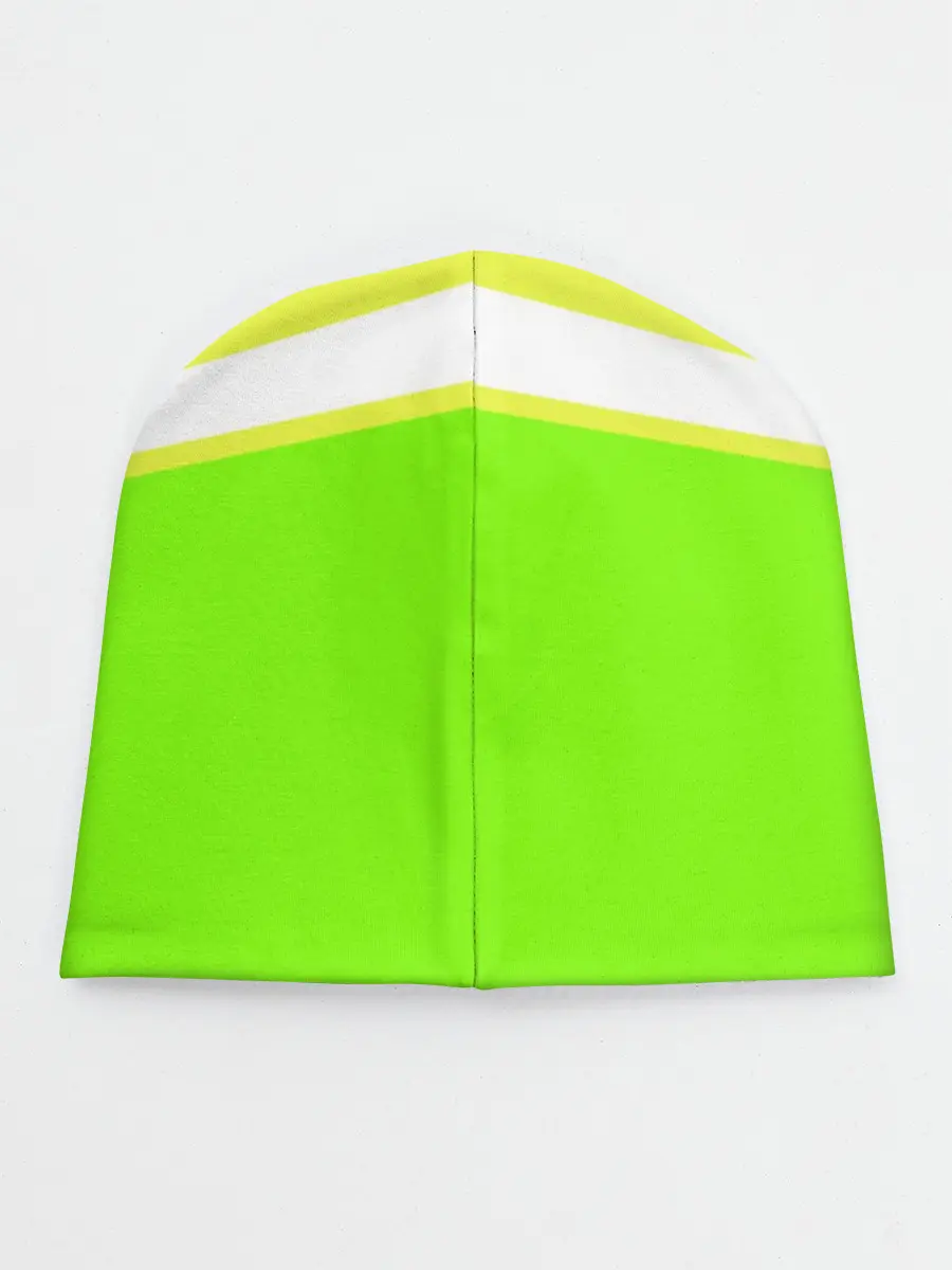 Детская шапка / Угол зеленый