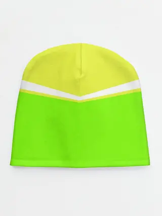 Детская шапка / Угол зеленый
