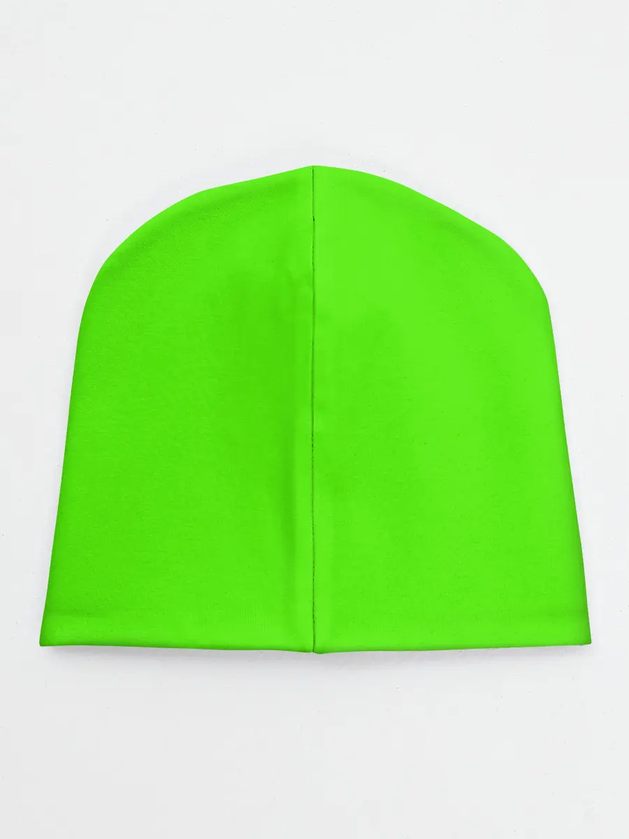 Детская шапка / Гранж зеленый