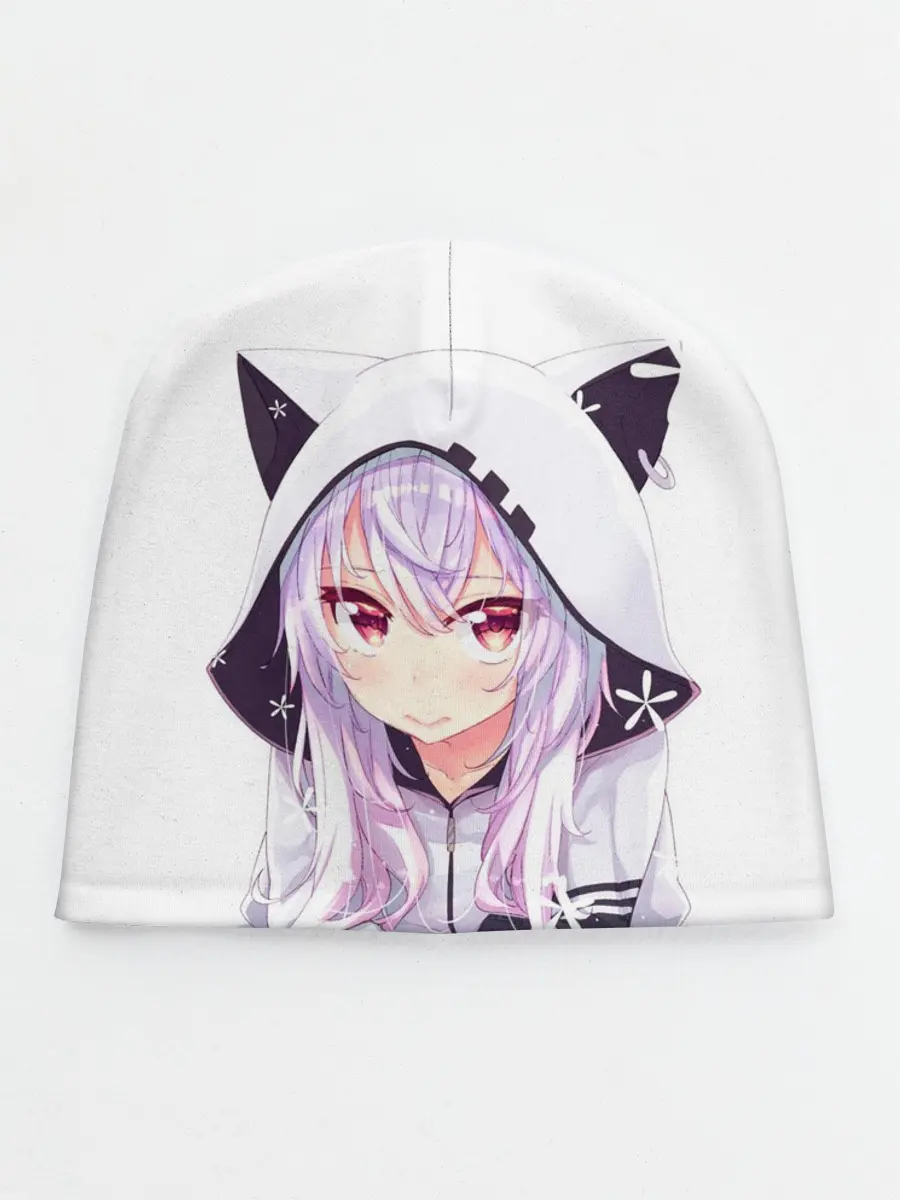 Детская шапка / Няшная тян