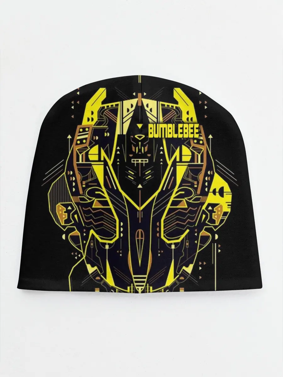 Детская шапка / Автобот Бамблби