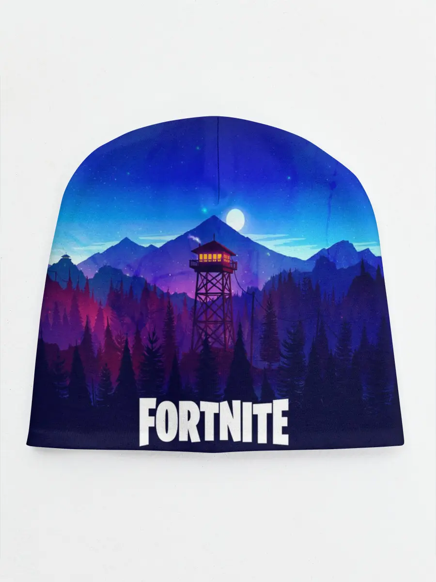 Детская шапка / fortnite