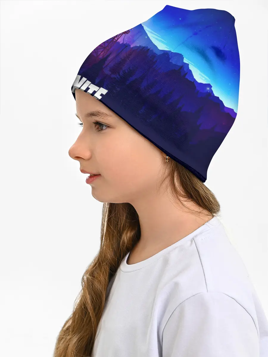 Детская шапка / fortnite