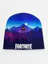 Детская шапка / fortnite