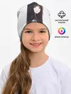 Детская шапка / Красивая аниме девушка
