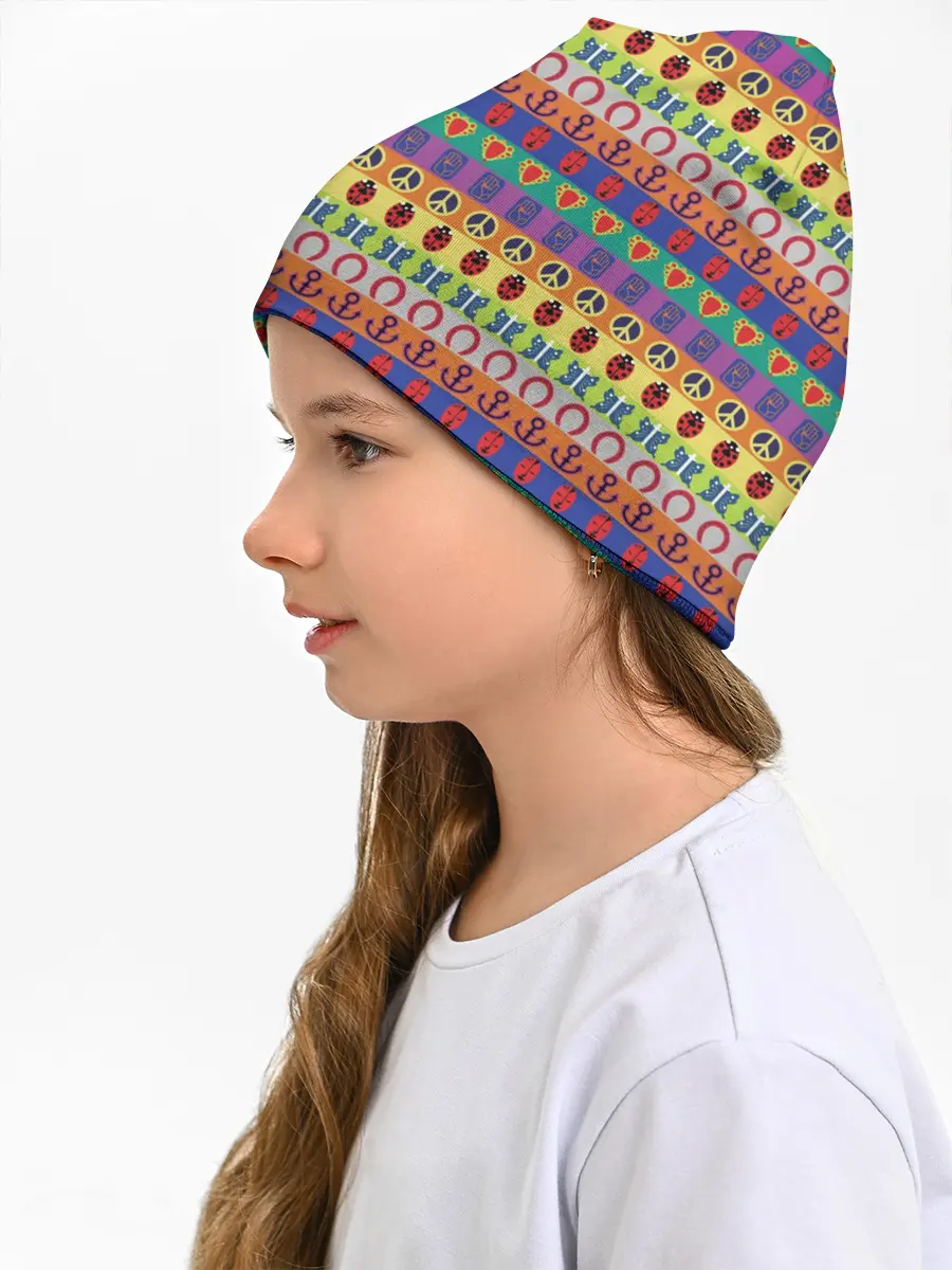 Детская шапка / JoJos Bizarre Adventure Logo