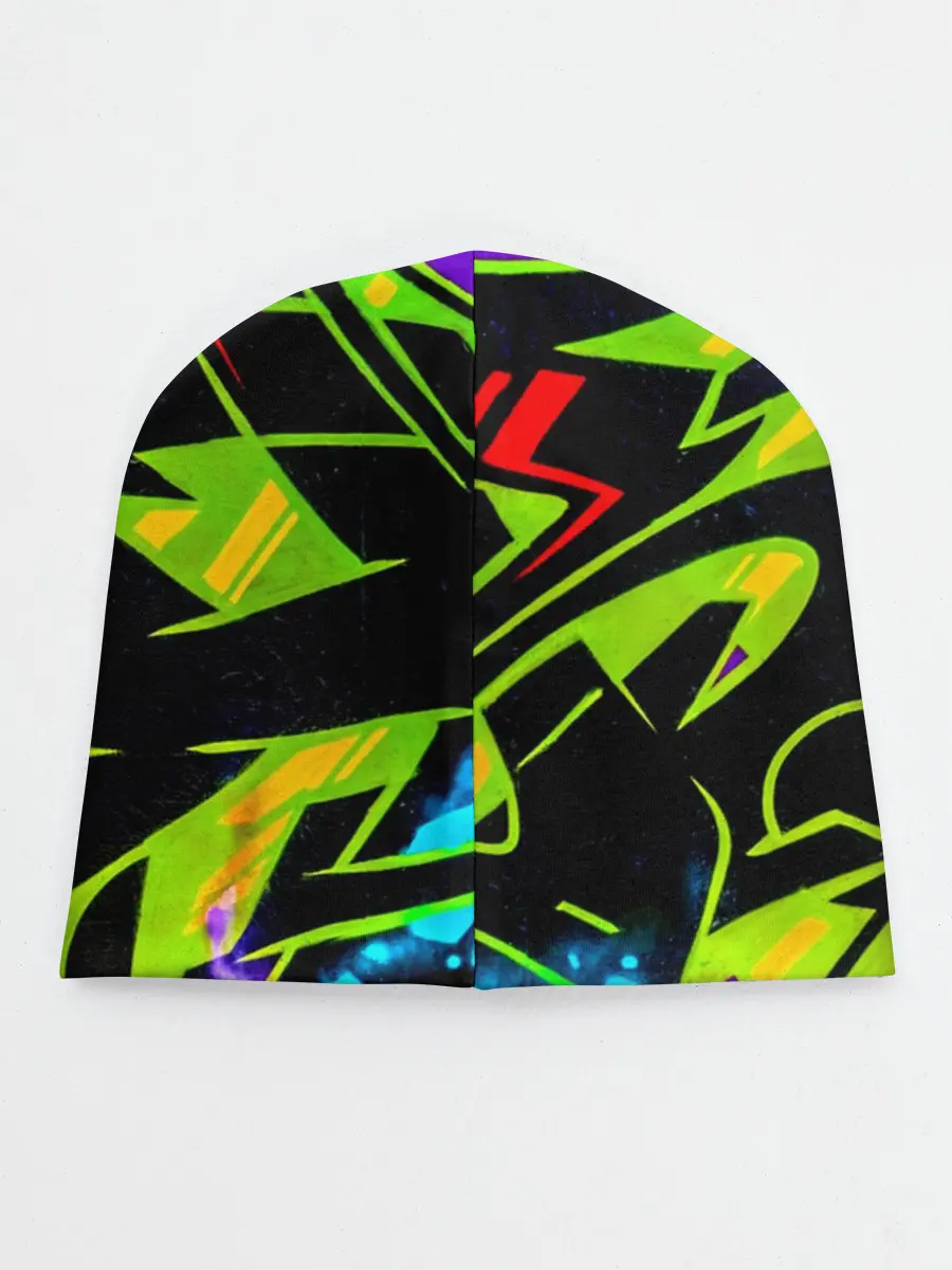 Детская шапка / Кислотное Граффити