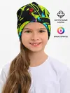 Детская шапка / Кислотное Граффити