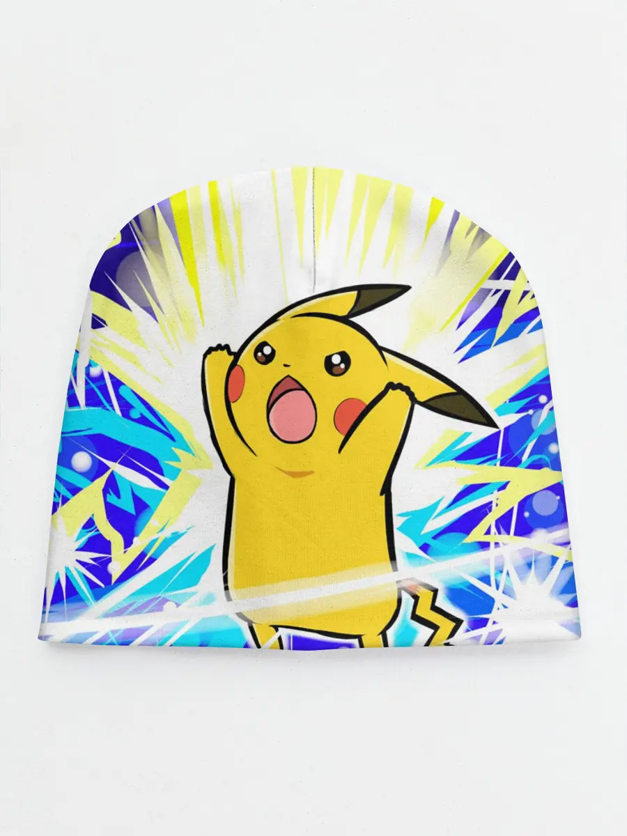 Детская шапка / Пикачу