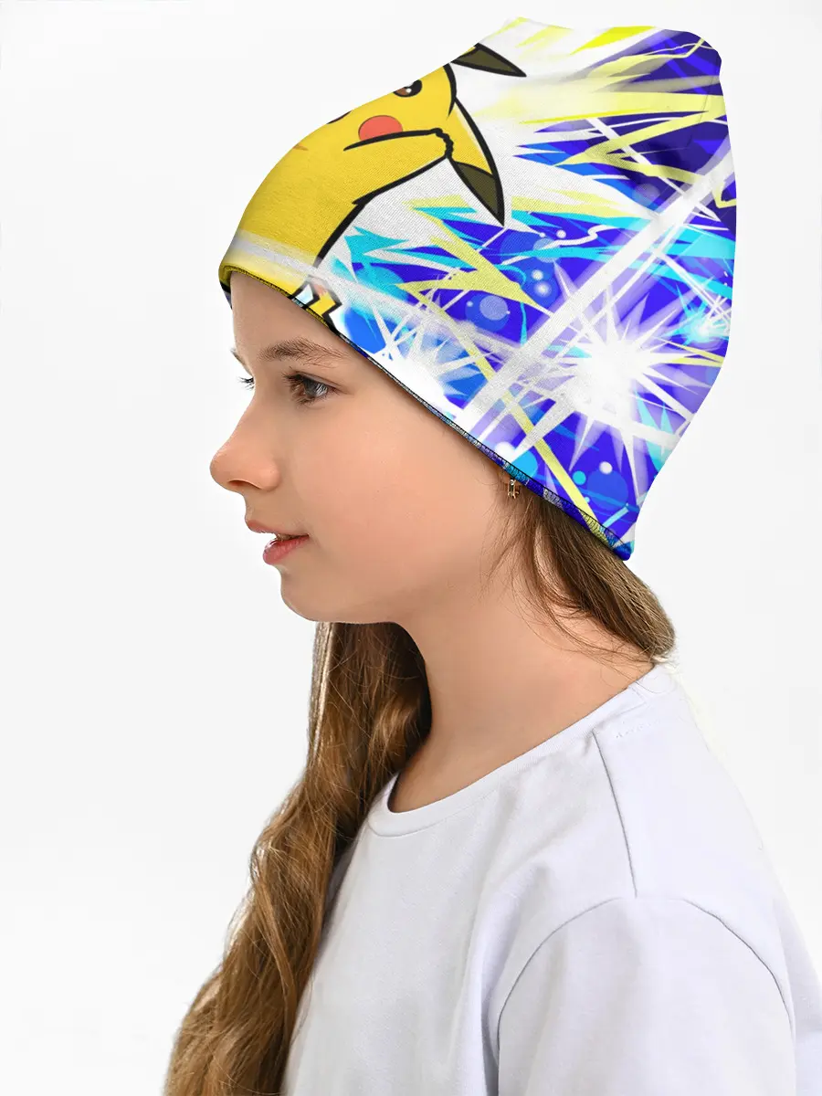 Детская шапка / Пикачу