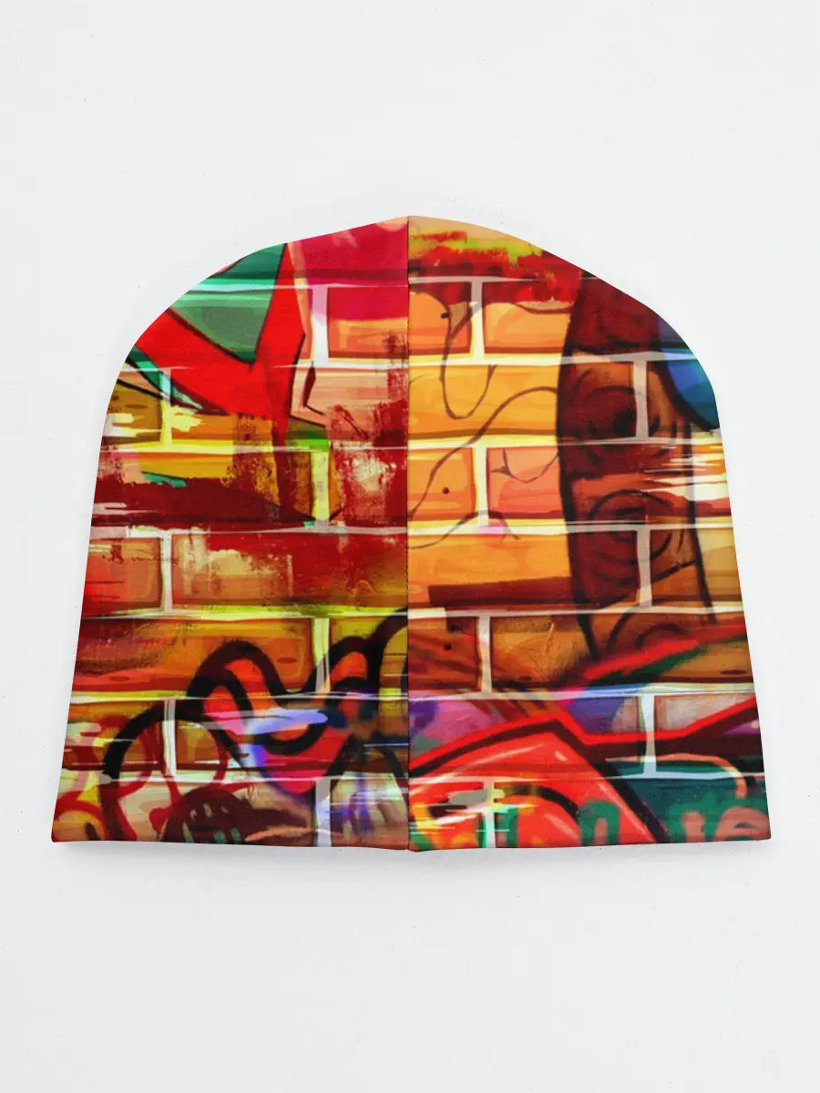 Детская шапка / Милый Зверёк Граффити