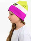 Детская шапка / Serious розовый