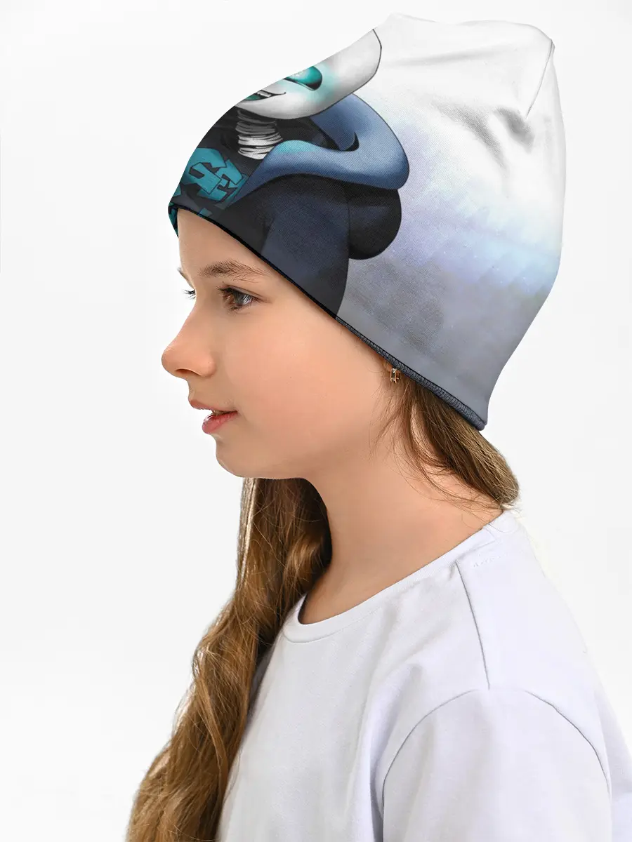 Детская шапка / Скелет