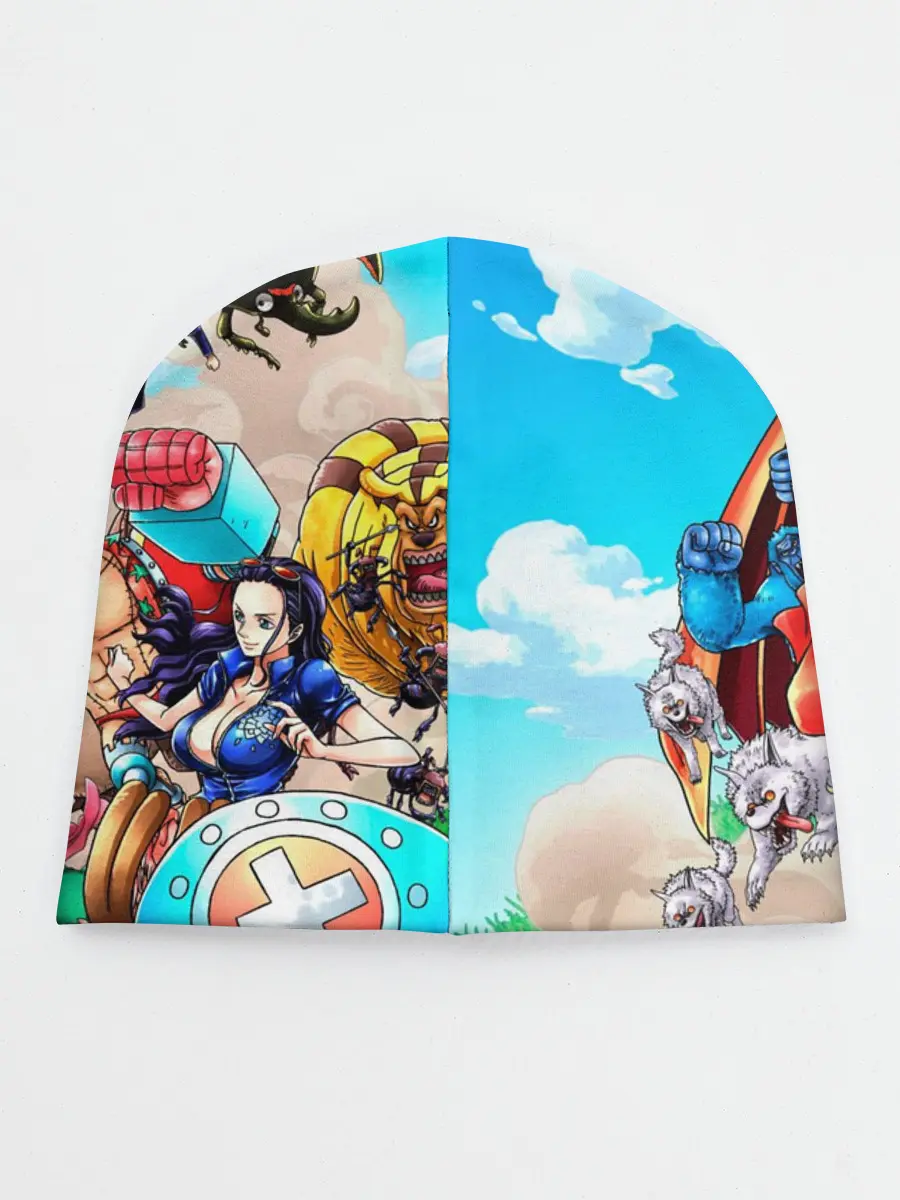 Детская шапка / куча мала One Piece