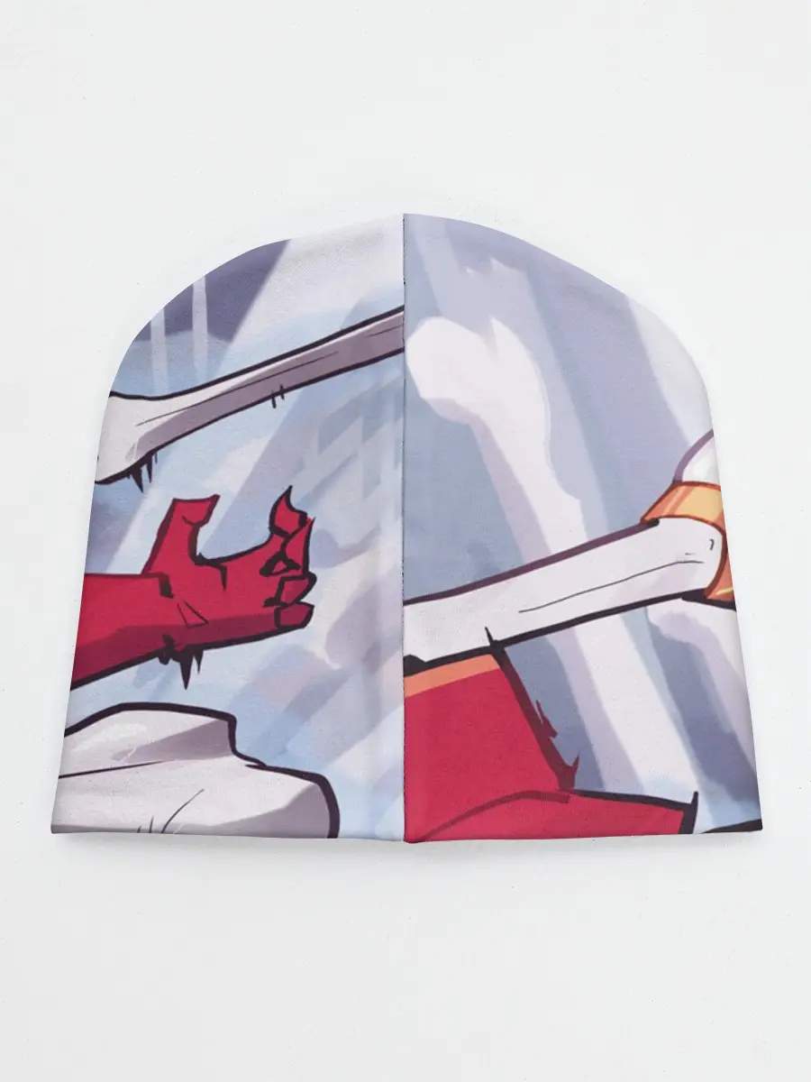 Детская шапка / Скелет