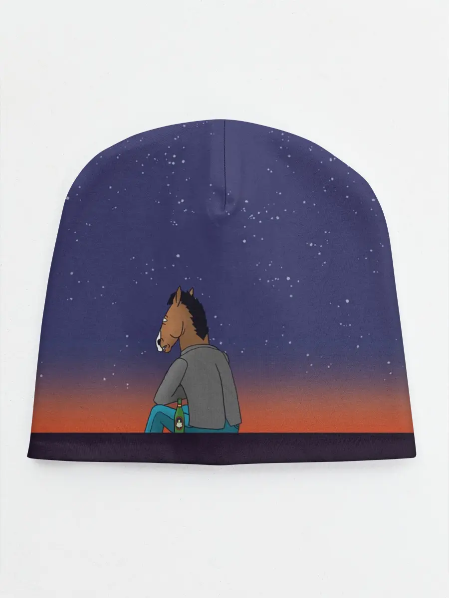 Детская шапка / Конь Бо Джек
