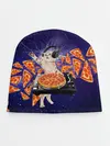 Детская шапка / Пицца - Кот