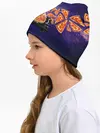 Детская шапка / Пицца - Кот