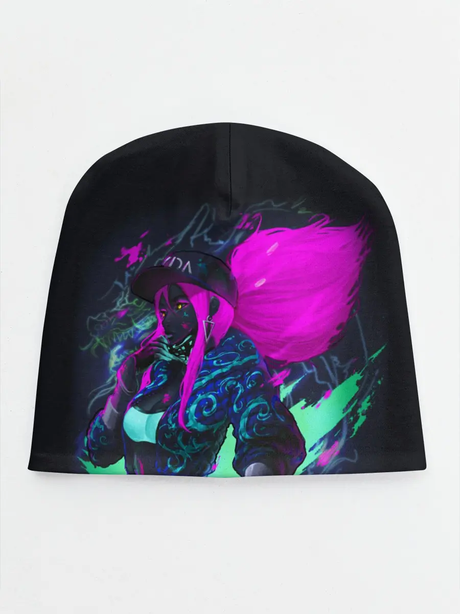 Детская шапка / KDA. Akali
