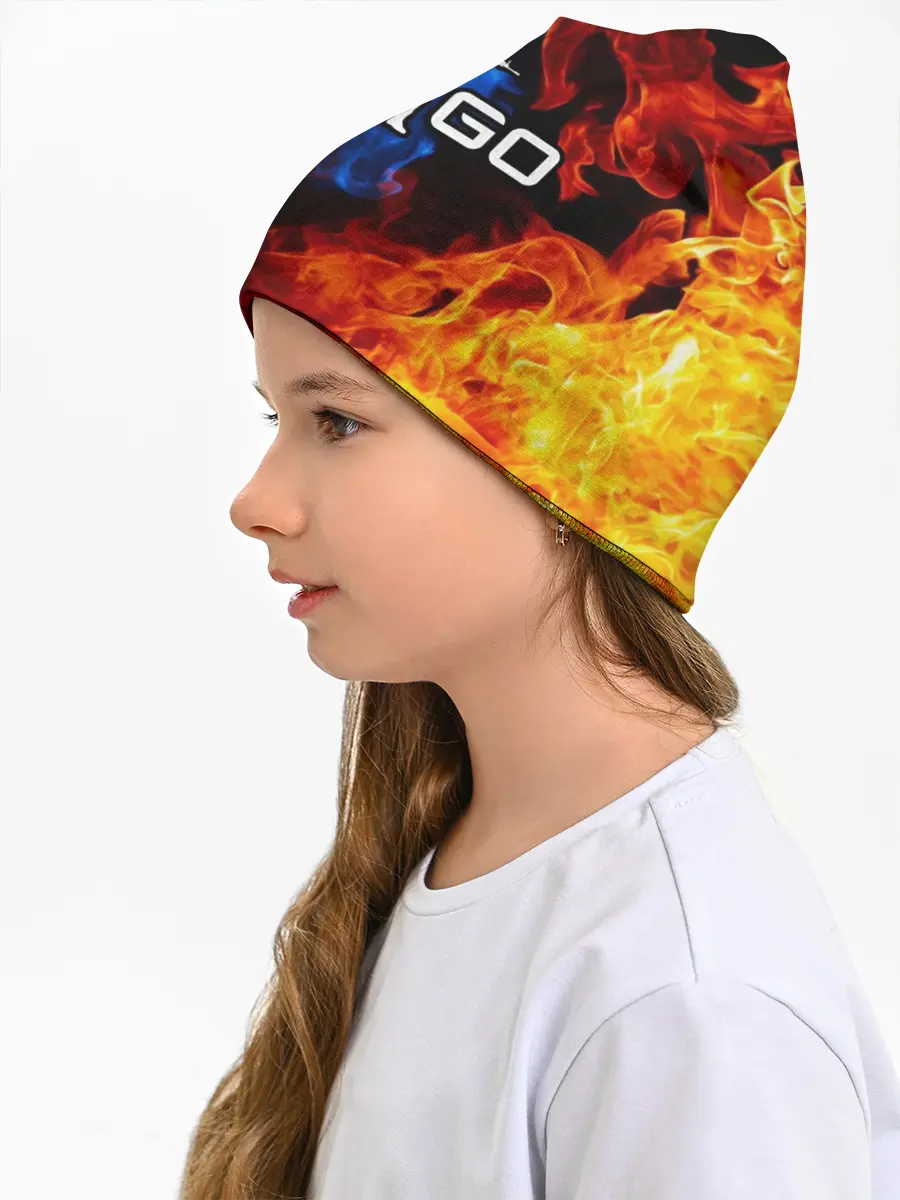 Детская шапка / Counter Strike