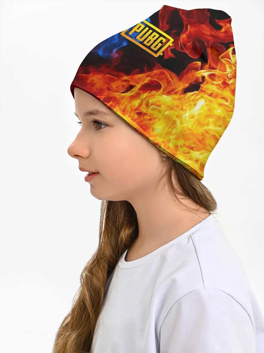 Детская шапка / PUBG