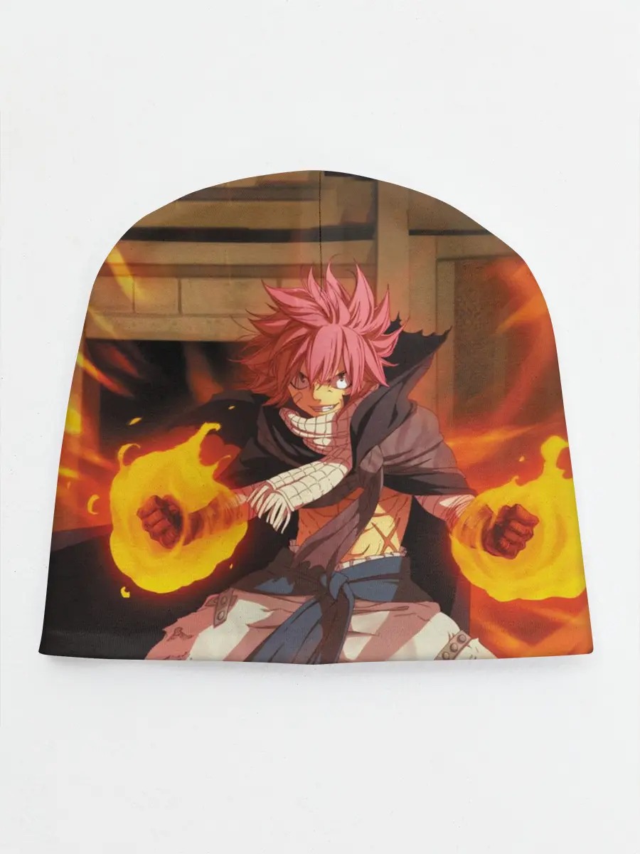 Детская шапка / Нацу огненный боец