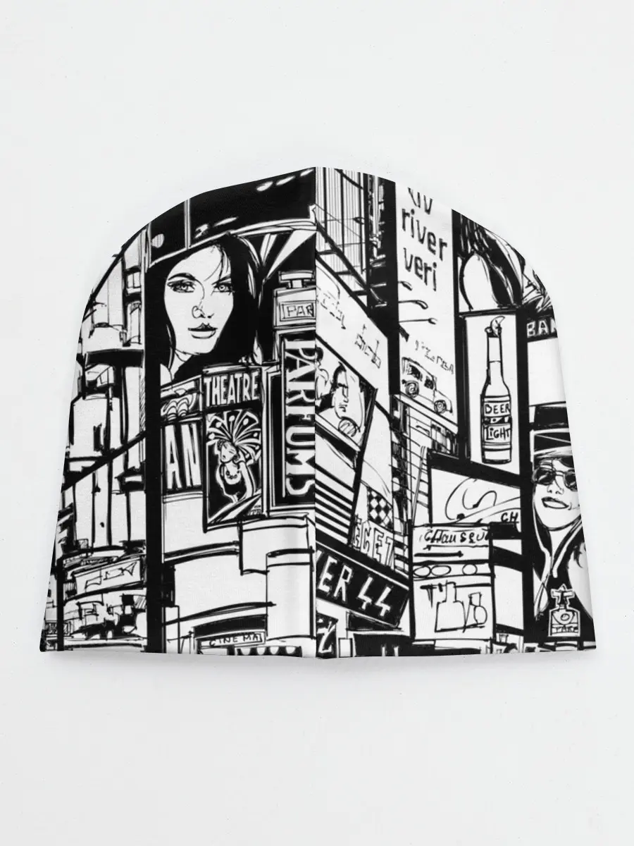 Детская шапка / TWENTY ONE PILOTS