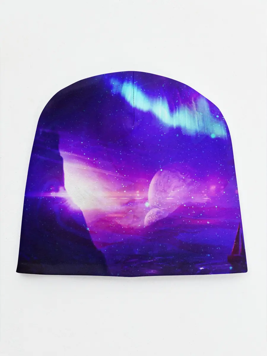 Детская шапка / Космическое сияние