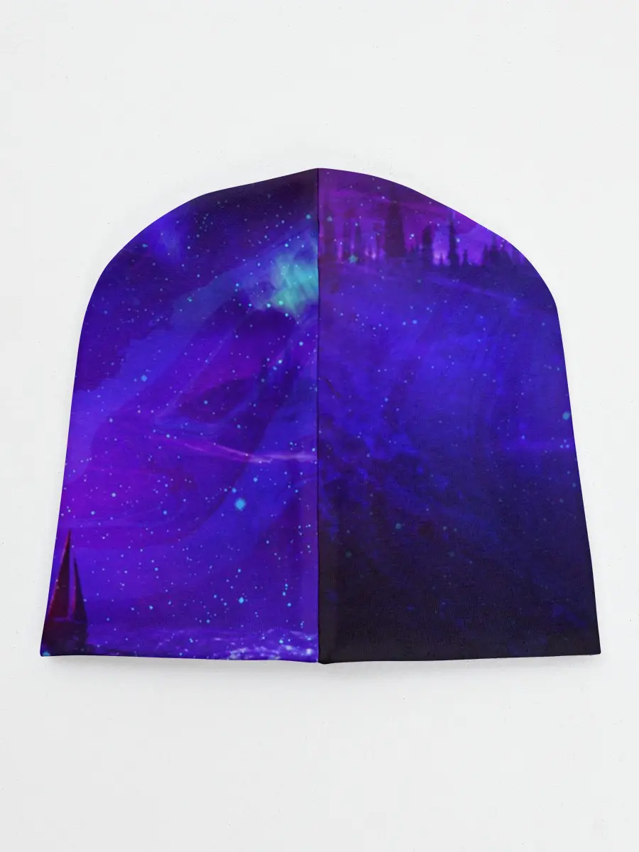 Детская шапка / Космическое сияние