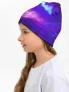 Детская шапка / Космическое сияние