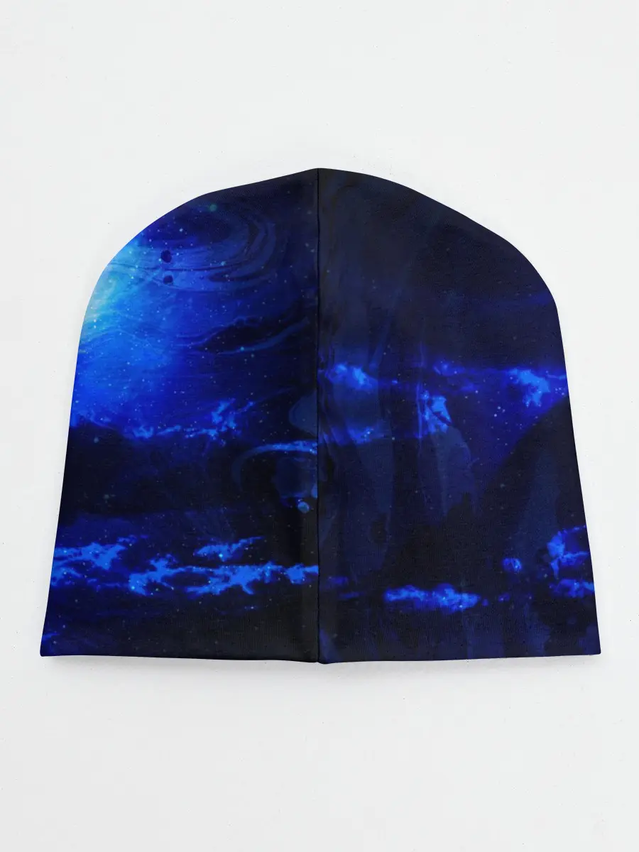 Детская шапка / Космический закат