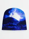 Детская шапка / Космический закат