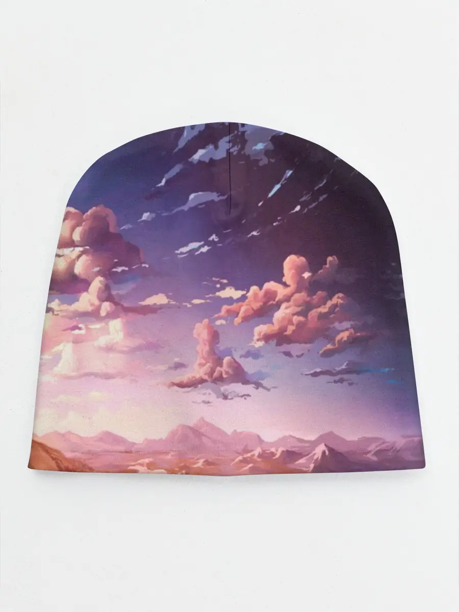 Детская шапка / Фантастический закат